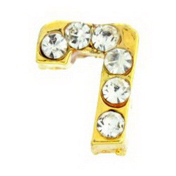 Charm, 7, Gold        Set/3