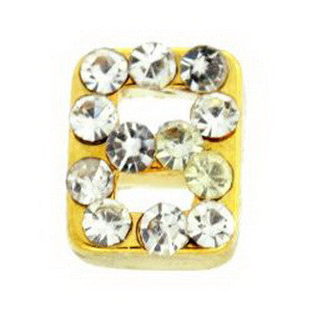 Charm, 8, Gold        Set/3