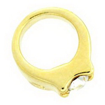 Charm, Ring, Gold, Set/3