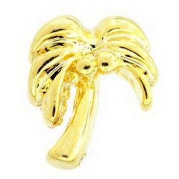 Charm, Palm Tree      Set/3