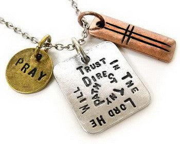 Carded Chain Necklace, Together or apart ...