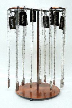 Display, Wrought Iron, 15" high