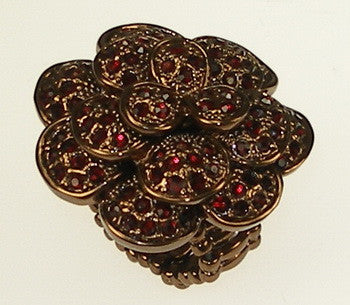 Stretch Ring, Blossom Burgundy