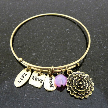 Bracelet, Love, Love Rose, Gold