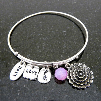 Bracelet, Love, Love Rose, Silver