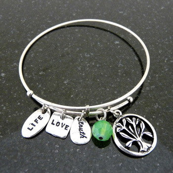 Bracelet, Faith, Tree of Life1, Silver