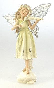 Viola, Musical Fairy, with Violin