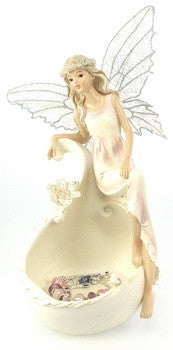 Elle, Peace Fairy with Jewellery Holder