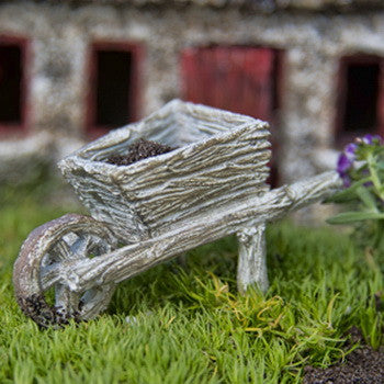 OLD TIME WHEELBARROW