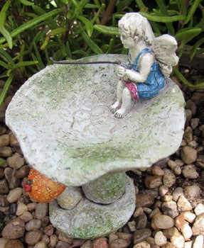 FAIRY BIRDBATH